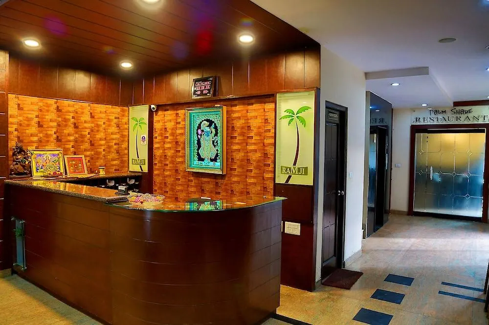 ***  Hotel Royal Palm Udaipur Indien